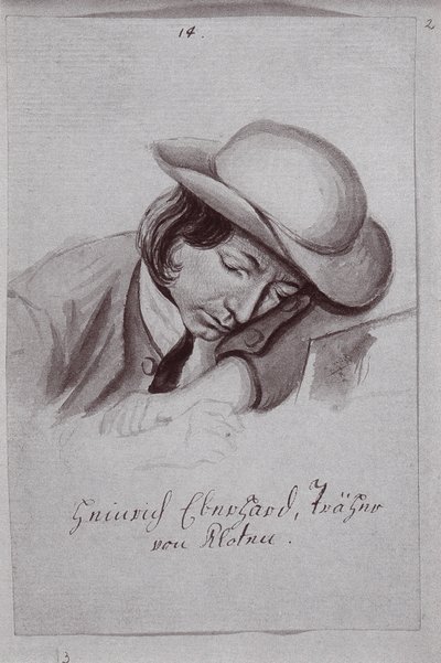 HEberhardKloteni alkotó: Johann Heinrich Lips
