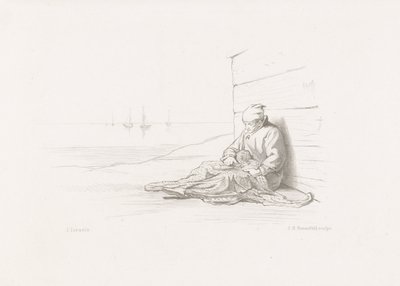 A hálók fizetnek A tenger gyermekei (sorozat címe) alkotó: Johann Heinrich Maria Hubert Rennefeld