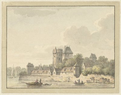 Kasteel Kuilenburg alkotó: Johann Heinrich Muntz