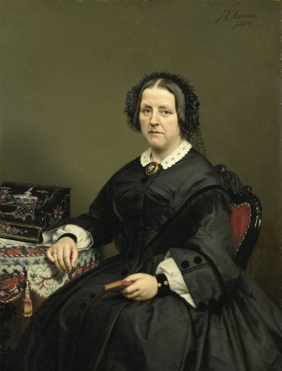 Wilhelmina Margaretha van den Bosch alkotó: Johann Heinrich Neumann