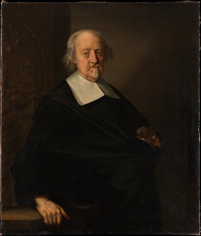 Adolf Ernst von Humbracht portréja alkotó: Johann Heinrich Roos