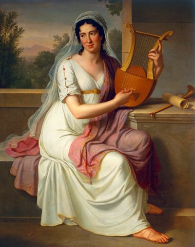 Isabella Colbran alkotó: Johann Heinrich Schmidt