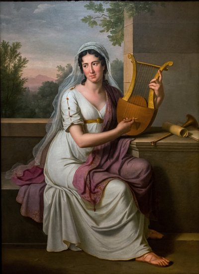 Isabella Colbran alkotó: Johann Heinrich Schmidt