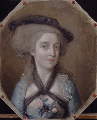 Loewis of Menar portréja, 1784 alkotó: Johann Heinrich Schmidt