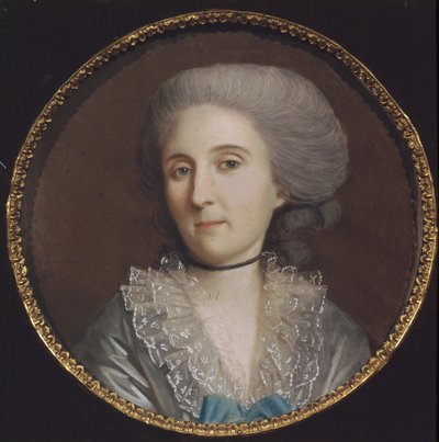 Natalja Vladimirovna Saltykova hercegnők portréja 1737-1812, 1784 alkotó: Johann Heinrich Schmidt