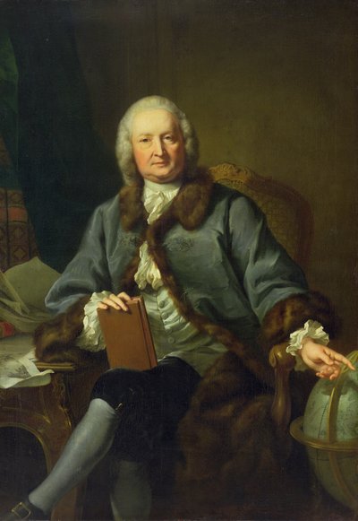Dr. Schmidt-Capelle, 1755-60 körül alkotó: Johann Heinrich Tischbein