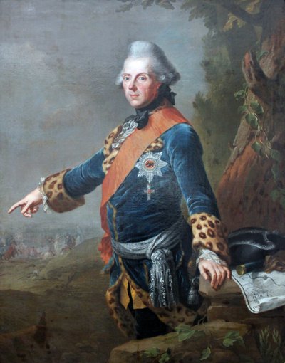 Német: Henrik porosz herceg Henrik porosz herceg (1726-1802) alkotó: Johann Heinrich Tischbein