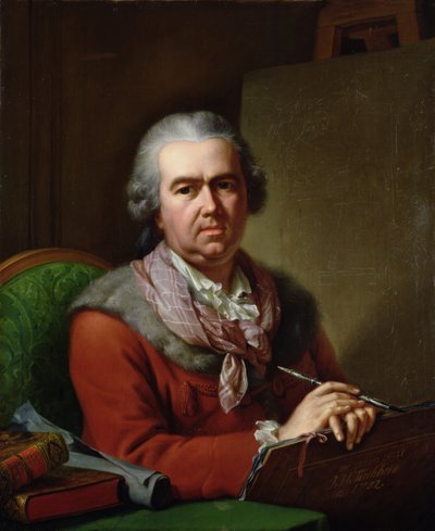 Önarckép öregkorban, 1782 alkotó: Johann Heinrich Tischbein