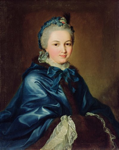 Wilhelmine Caroline Amalie Tischbein alkotó: Johann Heinrich Tischbein