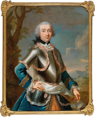 Rudolf Waldbott von Bassenheim gróf portréja 1731-1805, 1755-1765 között. alkotó: Johann Heinrich Tischbein the Elder