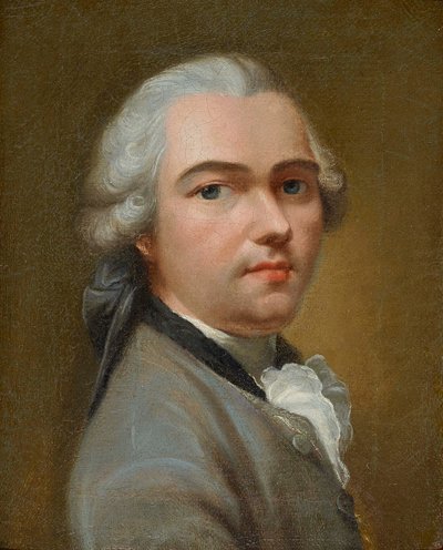Önarckép, 18. század közepe... alkotó: Johann Heinrich Tischbein