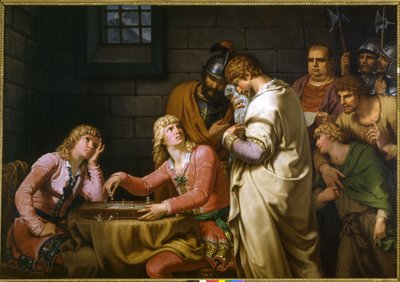 Sváb Konrád, 1784 alkotó: Johann Heinrich Wilhelm Tischbein