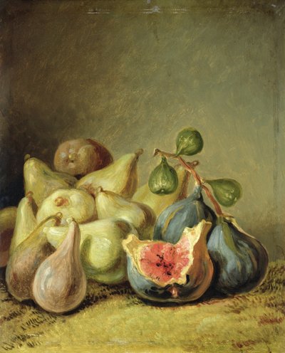 Gyümölcs csendélet alkotó: Johann Heinrich Wilhelm Tischbein