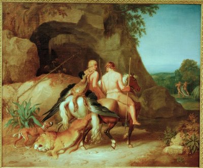 Kastor és Pollux – A férfi ereje alkotó: Johann Heinrich Wilhelm Tischbein