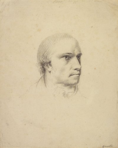 Antonio Canova portréja alkotó: Johann Heinrich Wilhelm Tischbein