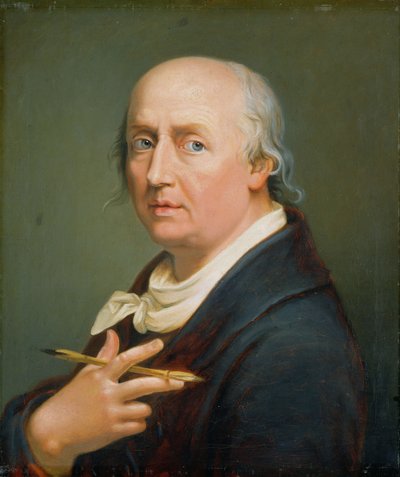 Önarckép alkotó: Johann Heinrich Wilhelm Tischbein