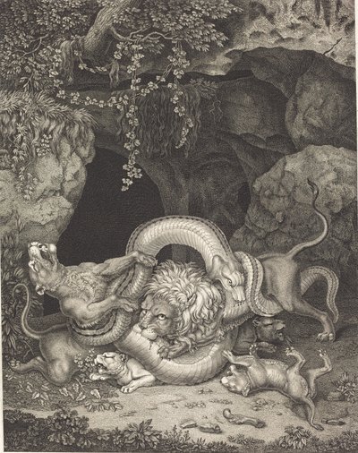 Az állat Laocön alkotó: Johann Heinrich Wilhelm Tischbein
