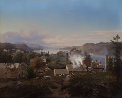 Poughkeepsie vasmű (Bech kemence), 1856 alkotó: Johann Herman Carmiencke