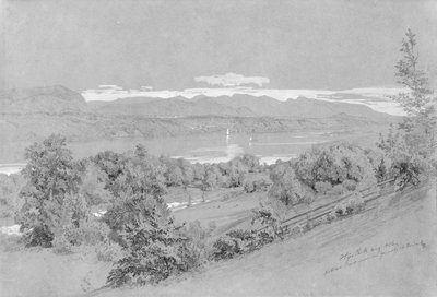 Hyde Park, 1856. alkotó: Johann Hermann Carmiencke