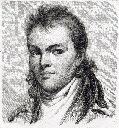 Önarckép alkotó: Johann Jakob Laurenz Billwiller