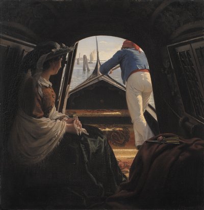 A Gondola alkotó: Johann Julius Exner
