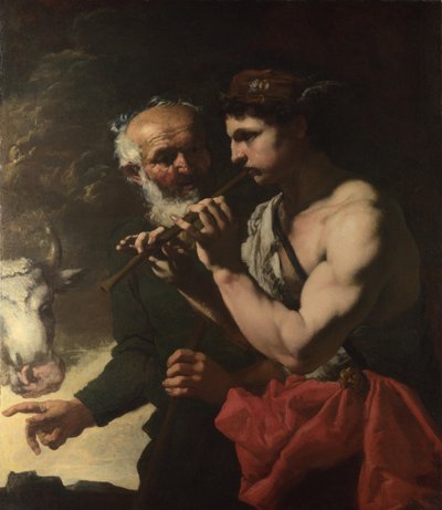 Merkúr csővezeték Argusba, 1655-1657 alkotó: Johann Karl Loth