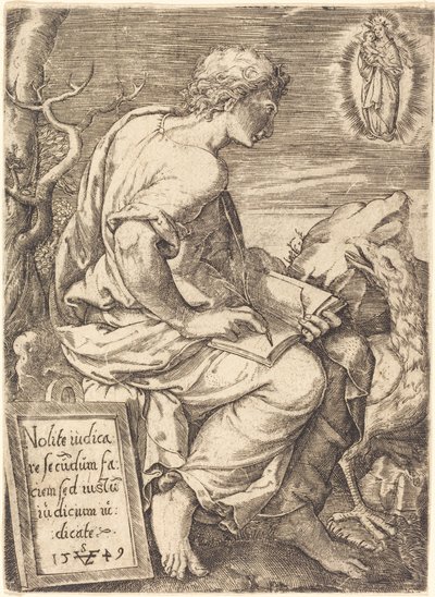 Szent János alkotó: Johann Ladenspelder