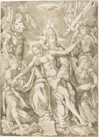 A Szentháromság alkotó: Johann Ladenspelder