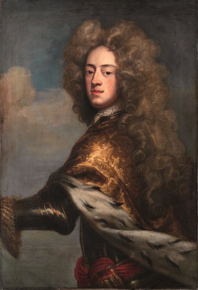 II. György walesi hercegként alkotó: Johann Leonhard Hirschmann