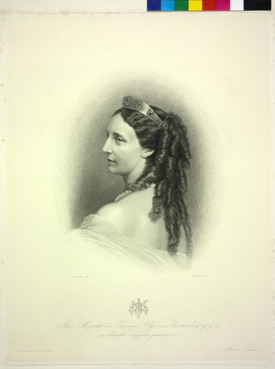 Olga orosz nagyhercegnő alkotó: Johann Lindner
