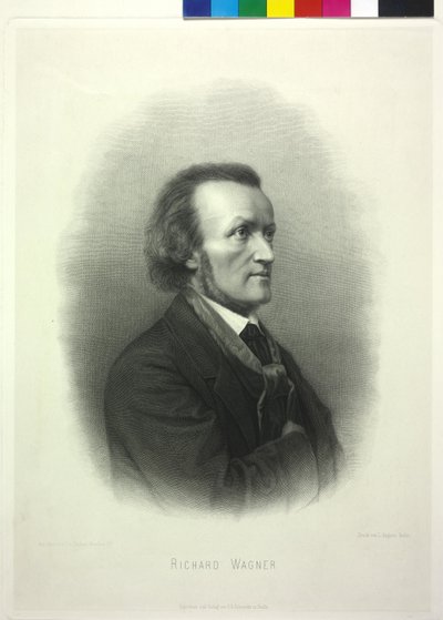 Richard Wagner alkotó: Johann Lindner