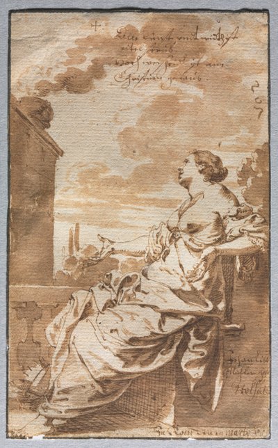 A keresztény hit allegóriája, c. 1622. alkotó: Johann Liss