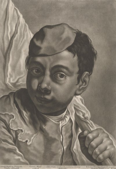 A zászlós mor alkotó: Johann Lorenz Haid