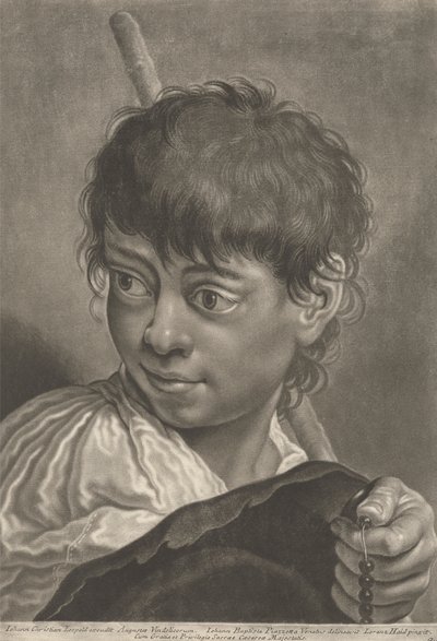 A fiatal bhakta alkotó: Johann Lorenz Haid