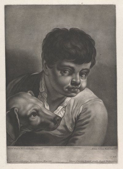 Az ember portréja alkotó: Johann Lorenz Haid