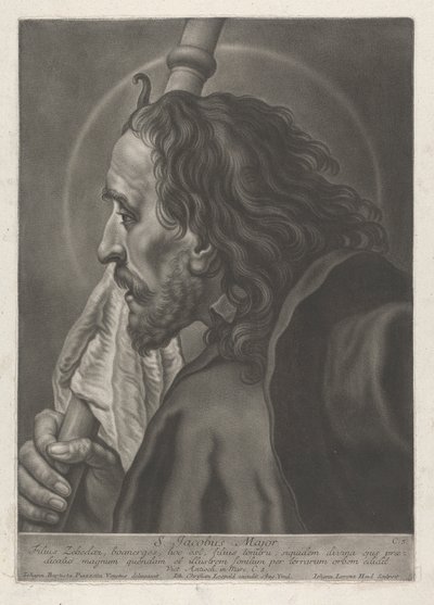 S. Jacobus őrnagy alkotó: Johann Lorenz Haid