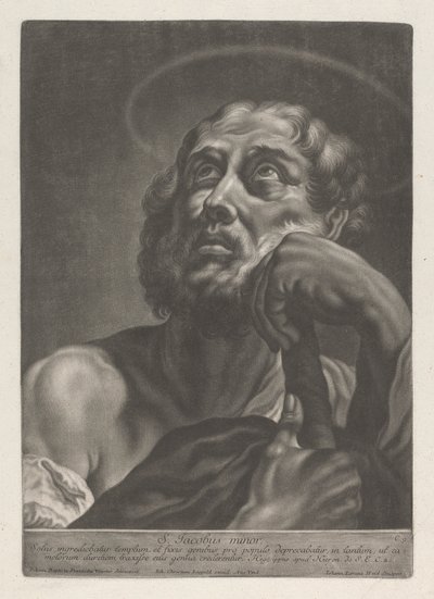 S. Jacobus Minor alkotó: Johann Lorenz Haid