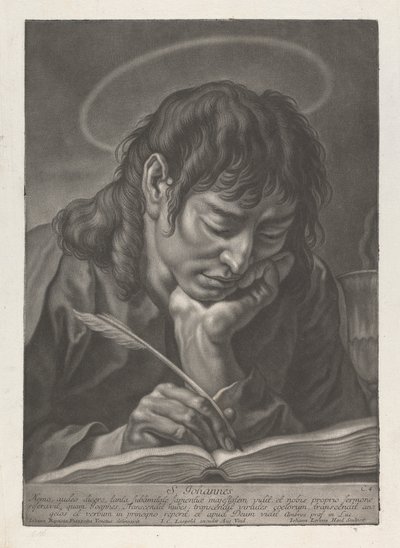 S. Johannes alkotó: Johann Lorenz Haid