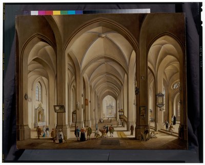 Templombelső alkotó: Johann Ludwig Ernst Morgenstern