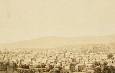 Bejrút. Rézkarc Bernatz és társai - Steinkopk J.F. Szerkesztő alkotó: Johann Martin Bernatz