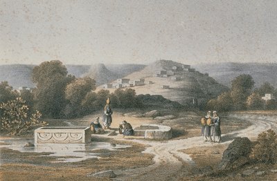 Cana. Rézkarc Bernatz és társai - Eisenblätter, R. Editore alkotó: Johann Martin Bernatz