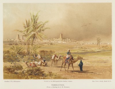 Timbuctoo alkotó: Johann Martin Bernatz