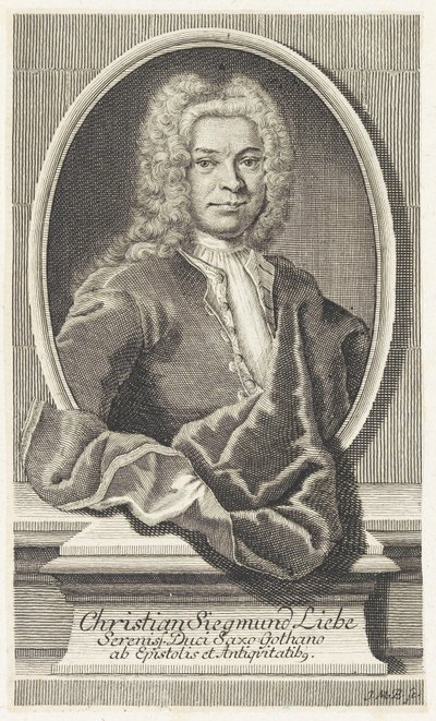 Christian Siegmund Love (6279198235) alkotó: Johann Martin Bernigeroth