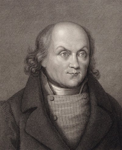 Hans Georg Nägeli portréja 1773-1836. alkotó: Johann Martin Esslinger
