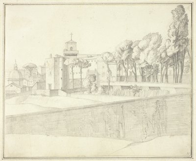 San Pietro in Vincoli, Róma alkotó: Johann Martin von Rohden