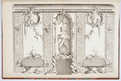 Tervezés képernyőhöz alkotó: Johann Michael Hoppenhaupt II