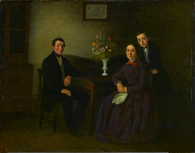 Musch család alkotó: Johann Michael Neder