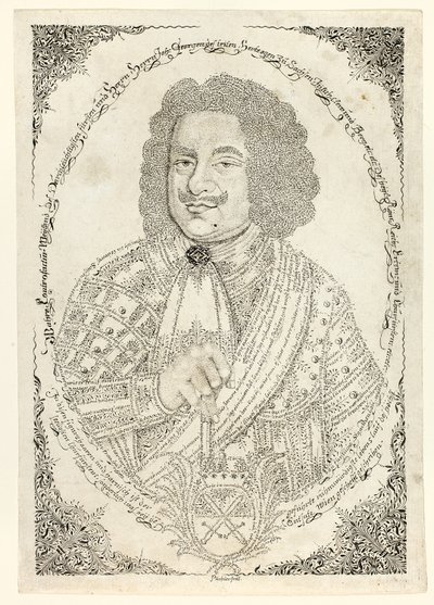 III. Johann Georg, szászországi választófejedelem alkotó: Johann Michael Puchler