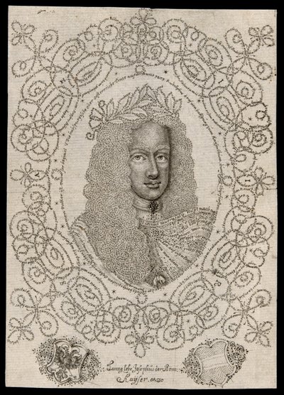 I. József (augusztus), római római császár alkotó: Johann Michael Puchler