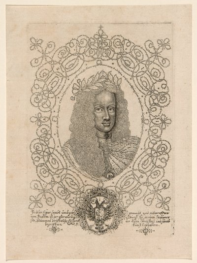 I. József (augusztus), római római császár alkotó: Johann Michael Puchler